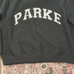 Dark Grey Parke Sweatshirt